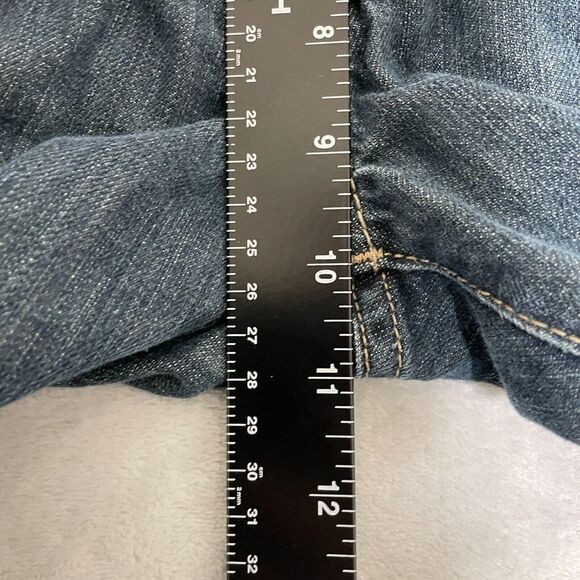 Levis 501XX Jeans Mens 30x32 (31x30) Blue Denim Button Fly Dark Wash 5 Pocket - Picture 15 of 16